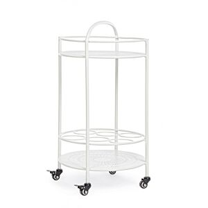 BIZZOTTO CARRELLO C-P. BOTTIGLIE BURTON BIANCO