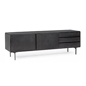 BIZZOTTO MOBILE PORTA TV 2A-3C WIDALD NERO