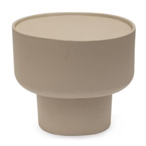BIZZOTTO tavolino ovale ALLIGATOR beige