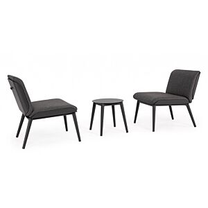 BIZZOTTO SET3 SALOTTO C-C ISABELA ANTRACITE WG21