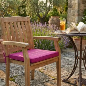 Cuscino sedia REAL bordeaux