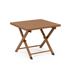 BIZZOTTO TAVOLINO TAYLOR 44X43 PECAN