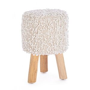 BIZZOTTO SGABELLO ZAMORA BEIGE D30