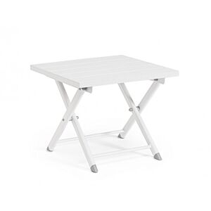 BIZZOTTO TAVOLINO TAYLOR 44X43 BIANCO