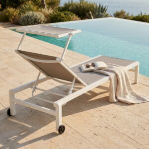 Lettino MADISON AT-804249-BIAN
