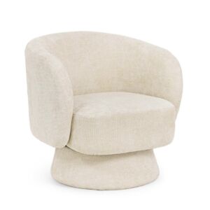 BIZZOTTO poltrona girevole imbottita JULIENNE shell