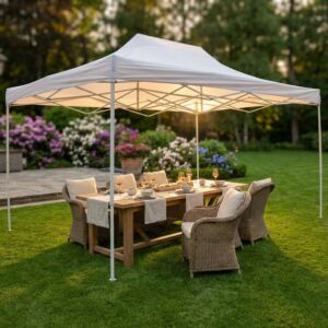 GAZEBO PIEGHEVOLE PARTY 3 X 4,5 -  GA 802079-IVRY