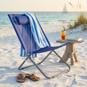 Spiaggina ALTA STEEL TEXTILENE BC-807879