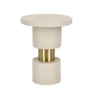 BIZZOTTO tavolino rotondo MITUL FOG D35