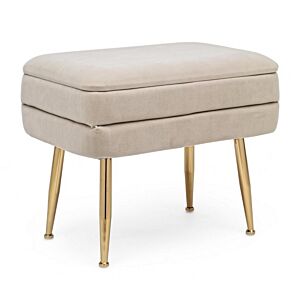 BIZZOTTO PANCA SINGOLA CONT. PAVLINA BEIGE