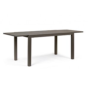 BIZZOTTO Tavolo da giardino allungabile HILDE 140-210X77 Caffè YK14