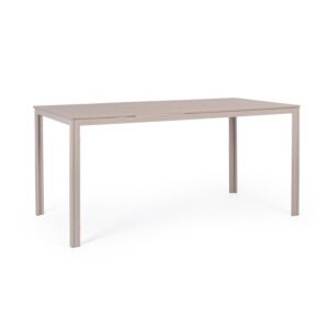 BIZZOTTO tavolo da pranzo da giardino SARITA 156 × 78 tortora