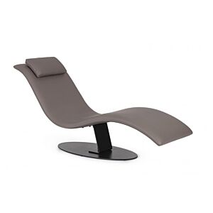 BIZZOTTO CHAISE LONGUE VERMONT PU PALOMA