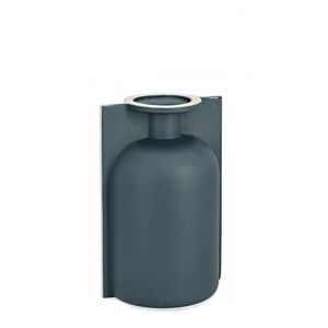 BIZZOTTO BOTTIGLIA DECORATIVA IZUMO BLU H25