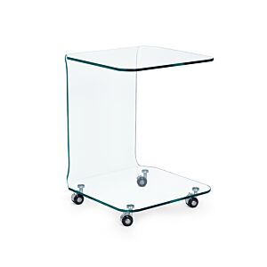 BIZZOTTO TAVOLINO C-RUOTE IRIDE QU VT