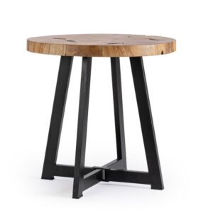 BIZZOTTO tavolino rotondo ELWOOD Ø50 cm