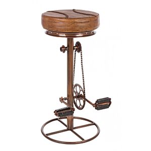 BIZZOTTO SGABELLO BAR CYCLE RAME H80
