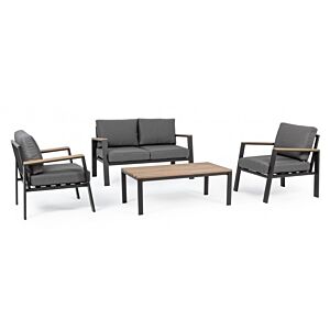 BIZZOTTO SET4 SALOTTO CC BELMAR NAT/ANTRAC.YK13