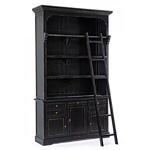 BIZZOTTO LIBRERIA JEFFERSON NERO