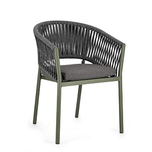 BIZZOTTO SEDIA C-BR C-C FLORENCIA VERDE WG23