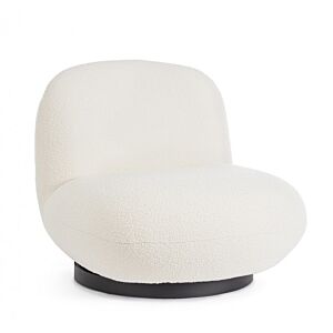 BIZZOTTO POLTRONA MARGOT GIREV BIANCO BOUCLE'