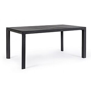 BIZZOTTO TAVOLO MASON 160X90 ANTRACITE JX55