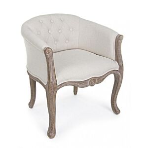 BIZZOTTO POLTRONA DIVA NATURALE