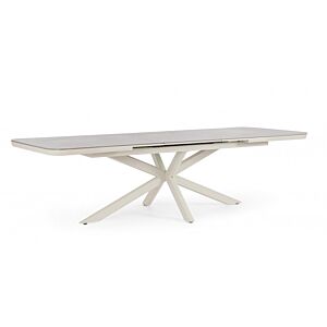 BIZZOTTO TAVOLO ALL.PASCAL 200-260X100 PELICAN