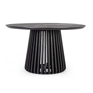 BIZZOTTO TAVOLO ODION D130 BLACK