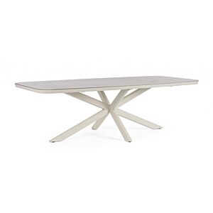 BIZZOTTO TAVOLO ISACCO 240X110 PELICAN