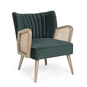 BIZZOTTO POLTRONA VIRNA VERDE