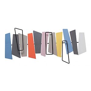 BIZZOTTO DECORAZIONE PARETE MONDRIAN 80.5X35