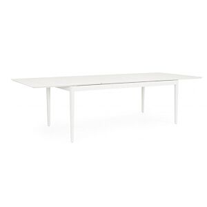 BIZZOTTO Tavolo da giardino allungabile NEBULA 200-300X100 vapor YK15