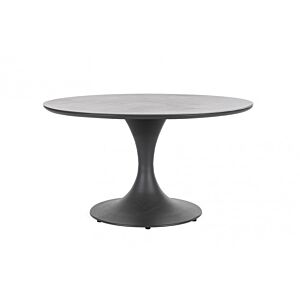 BIZZOTTO Tavolo da giardino ARNOLD D120 antracite JX55