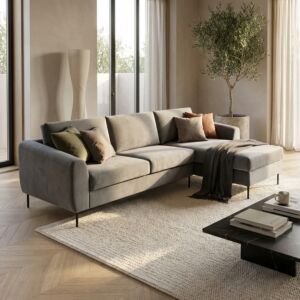 DIVANO CON CHAISE LONGUE GREGORY