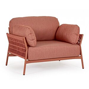 BIZZOTTO Poltrona da giardino con cuscini PARDIS SIERRA QS21