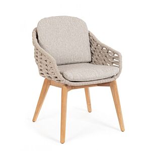BIZZOTTO SEDIA C-BR C-C TAMIRES BEIGE