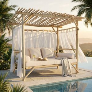 GAZEBO LETTO COSMOPOLITAN