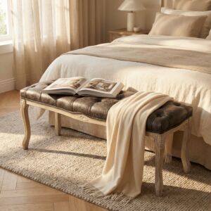 PANCA MISTY IN ECOPELLE VINTAGE GRIGIO
