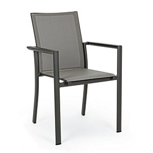 BIZZOTTO SEDIA C-BR KONNOR ANTRACITE CX23