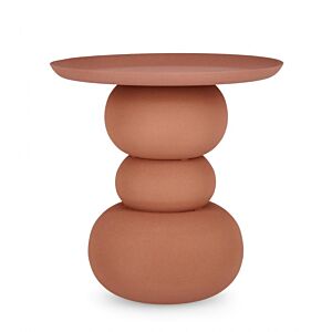 BIZZOTTO TAVOLINO ALPA TERRACOTTA D41