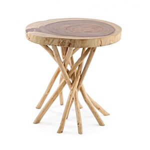 BIZZOTTO TAVOLINO SOLIDAD 56X56