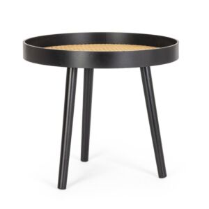 Tavolino BIZZOTTO JOSINE nero D50