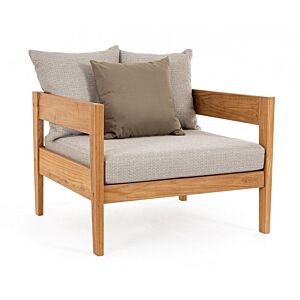 BIZZOTTO POLTRONA C-C KOBO NATURAL - FSC