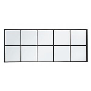 BIZZOTTO SPECCHIO C-C WINDOW NUCLEOS NERO 125X50