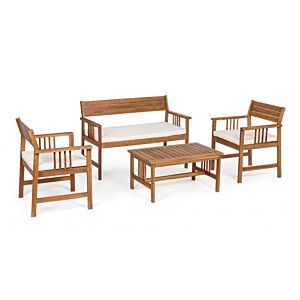 BIZZOTTO SET4 SALOTTO NOEMI C-C ECRU'