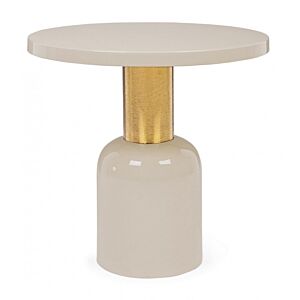 BIZZOTTO TAVOLINO NALIMA CREMA D50.5