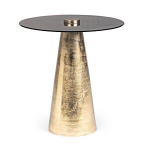BIZZOTTO TAVOLINO C-V DINPAL BRASS D45