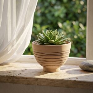 VASO MEDIO NARCISO