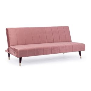 BIZZOTTO divano letto 3 posti ALMA rosa